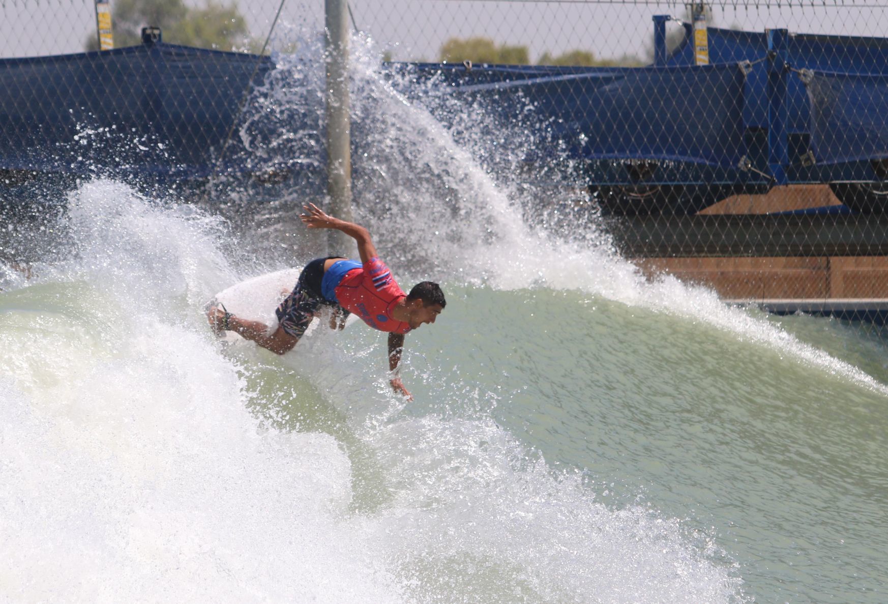 Fans take in first day at Surf Ranch
